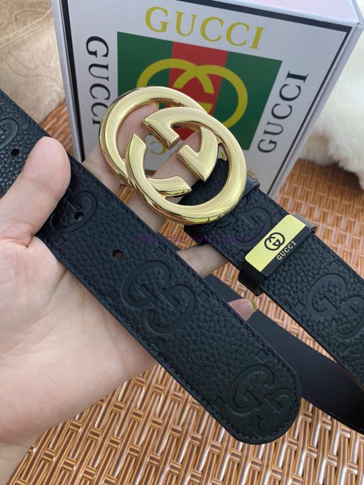 Gucci. Gucci  Material: Leather Belt with 100% Head Layer. The leather belt is guaranteed to bfu4kr4u - Image 3