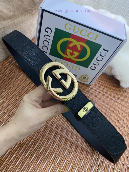 Gucci. Gucci  Material: Leather Belt with 100% Head Layer. The leather belt is guaranteed to bfu4kr4u - Image 5