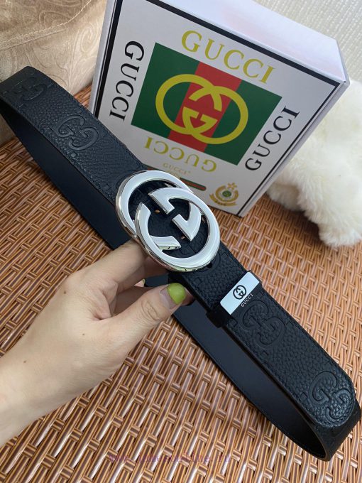 Gucci. Gucci  Material: Leather Belt with 100% Head Layer. The leather belt is guaranteed to bfu4kr4u - Image 6