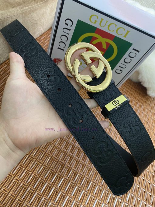 Gucci. Gucci  Material: Leather Belt with 100% Head Layer. The leather belt is guaranteed to bfu4kr4u - Image 7