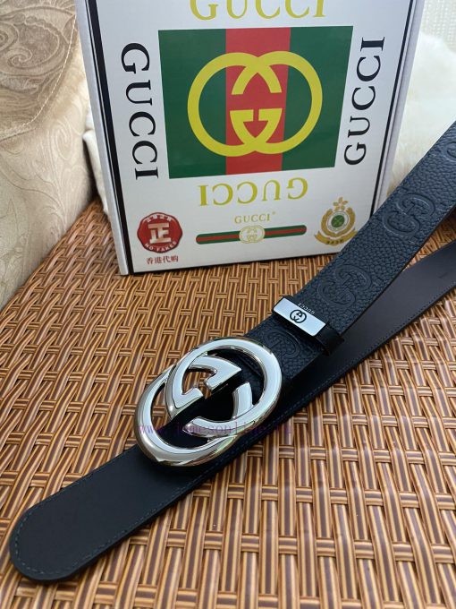 Gucci. Gucci  Material: Leather Belt with 100% Head Layer. The leather belt is guaranteed to bfu4kr4u - Image 10