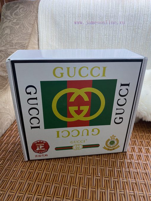 Gucci. Gucci  Material: Leather Belt with 100% Head Layer. The leather belt is guaranteed to r5zi3d62 - Image 10