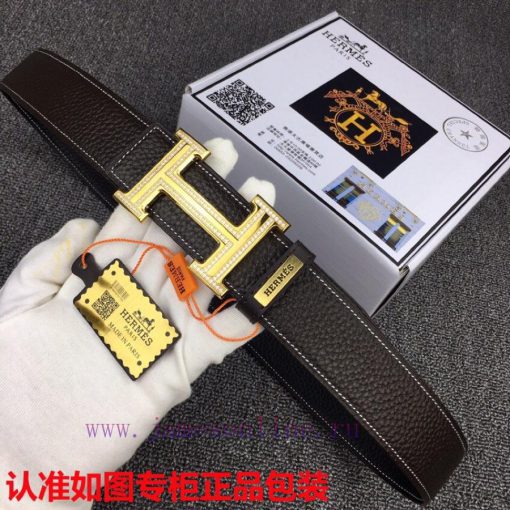 Hermes HERMES️Identify genuine productsGrade: Italian imported 100% top layer cowhide, Herme nmlhzasn - Image 5
