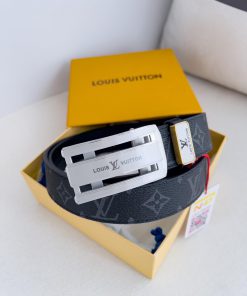 LV... Louis Vuitton Belt ️ Automatic BeltAutomatic buckle, made of pure steel material, with 91kn6cx4