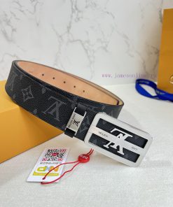 LV... Louis Vuitton Belt and BeltsHanging buckle, classic pure steel hollow hanging buckle, 1m0d24gh
