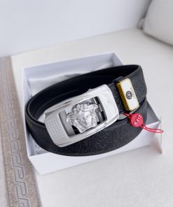 Versace Versace. ️ Belt and belt automatic beltAutomatic belt, classic head buckle made of p 6p4explr