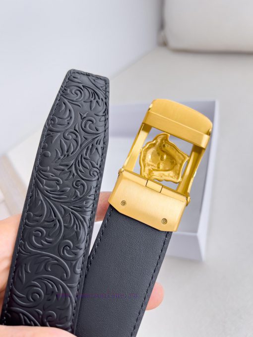 Versace Versace. ️ Belt and belt automatic beltAutomatic belt, classic head buckle made of p pvv3wh7f - Image 6