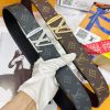 Belt LV Louis Vuitton Top Remakes-The waistband is made of 100% imported top layer cowhide, lv0epoqb