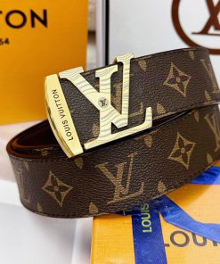 Belt LV Louis Vuitton Top Remakes-The waistband is made of 100% imported top layer cowhide, jlq14jl2