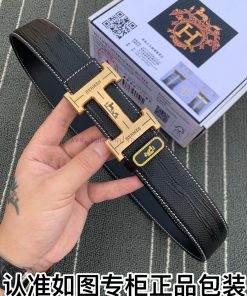 Belt Hermes Her...mes️The waistband is made of 100% cowhide, ensuring genuine leather. The 2 9cty4ca1