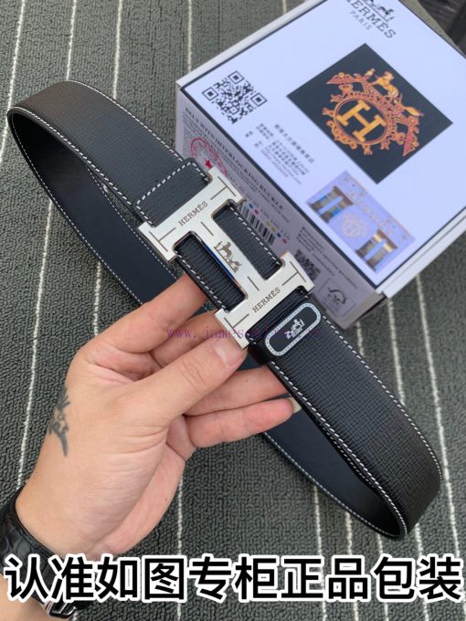 Belt Hermes Her...mes️The waistband is made of 100% cowhide, ensuring genuine leather. The 2 dtttz3cf - Image 2