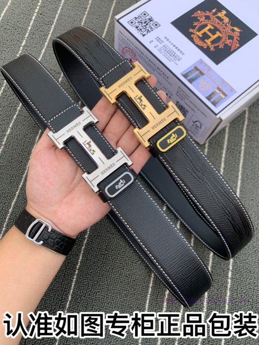 Belt Hermes Her...mes️The waistband is made of 100% cowhide, ensuring genuine leather. The 2 dtttz3cf - Image 9