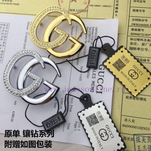 GUCCI. Gucci️New style, diamond studdedGrade: Italian imported 100% top layer cowhide, Gucci 1r78046r - Image 2