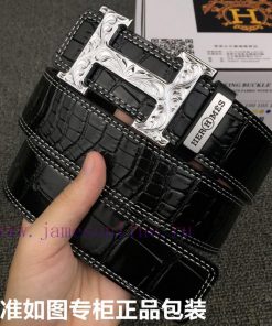 Hermes Hermes crocodile patternGrade: Italian imported 100% top layer cowhide, Hermes. Herm 6rtvk424