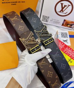 Belt LV Louis Vuitton's top tier replicaThe waistband is made of 100% cowhide, ensuring genu b4xouuwh