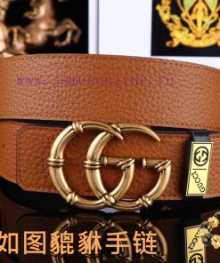 Belt Gucci Gucci️The waist belt is made of 100% cowhide, ensuring that the genuine leather i cnd251zj