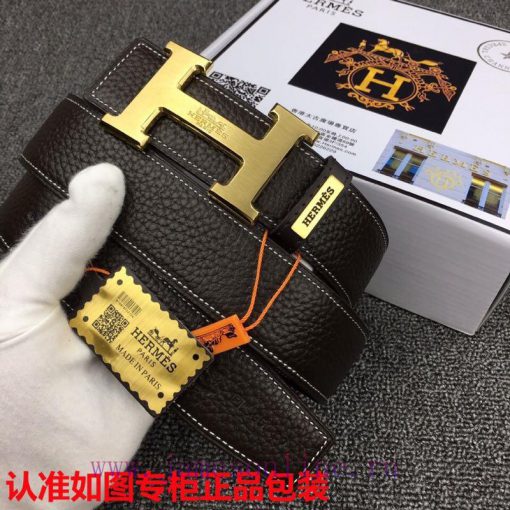 Hermes HERMES️Identify genuine productsGrade: Italian imported 100% top layer cowhide, Herme 6k4h6i5m - Image 3