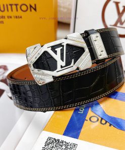 Belt LV Louis Vuitton replicaThe waistband is made of 100% cowhide, ensuring genuine leather slsynd02
