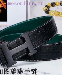 Belt Hermes Her...mes️The waistband is made of 100% cowhide, ensuring genuine leather. The 2 bve4myih