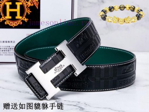 Belt Hermes Her...mes️The waistband is made of 100% cowhide, ensuring genuine leather. The 2 j03hyncv