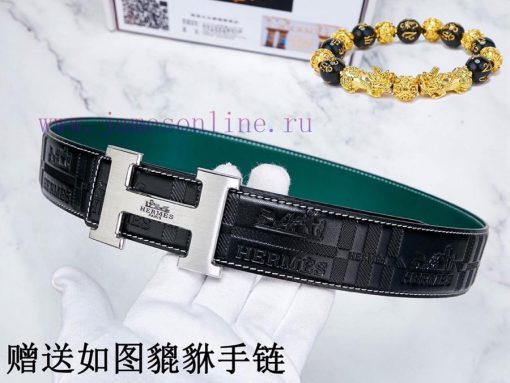 Belt Hermes Her...mes️The waistband is made of 100% cowhide, ensuring genuine leather. The 2 j03hyncv - Image 5