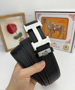 Hermes Hermès  Material: Leather Belt with 100% Head Layer. The leather belt is guaranteed t xwnf6p0u