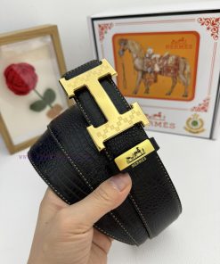Hermes Hermès  Material: Leather Belt with 100% Head Layer. The leather belt is guaranteed t sq7nj4d6