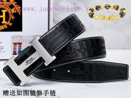 Belt Hermes Her...mes️The waistband is made of 100% cowhide, ensuring genuine leather. The 2 j03hyncv - Image 7