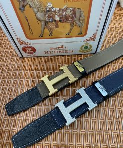 Hermes Hermès Material: Leather Belt with 100% Head Layer. The leather belt is guaranteed to m0899hje