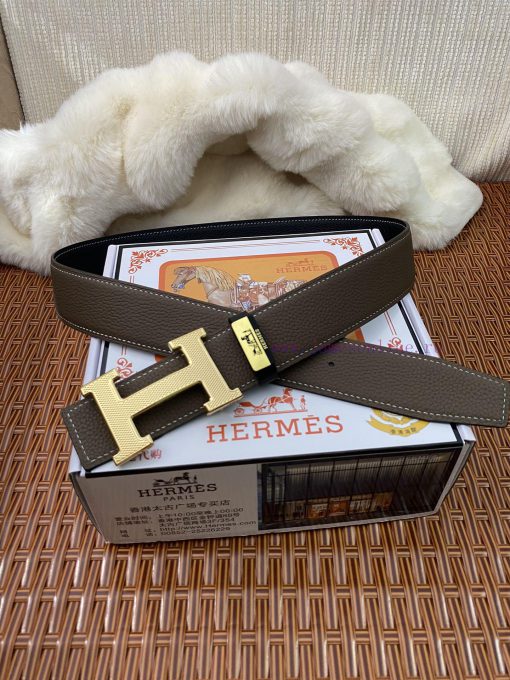 Hermes Hermès Material: Leather Belt with 100% Head Layer. The leather belt is guaranteed to 2x95nssm - Image 2