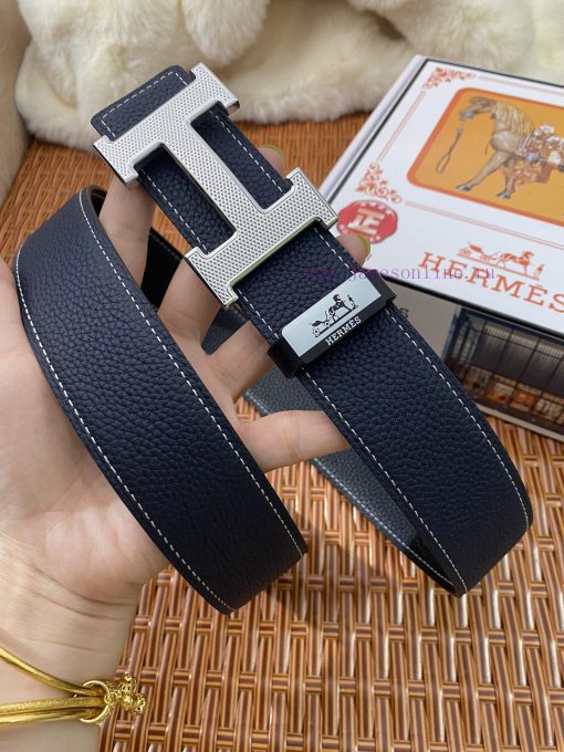 Hermes Hermès Material: Leather Belt with 100% Head Layer. The leather belt is guaranteed to m0899hje - Image 3