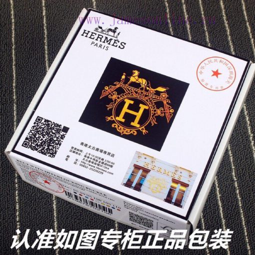 Hermes Her..mes️Identify and receive a punch as a giftMaterial: 100% head layer cowhide belt uvye0gn7 - Image 2