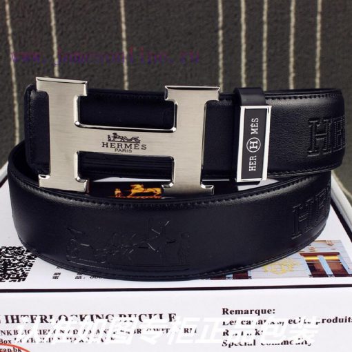 Hermes Her..mes️Identify and receive a punch as a giftMaterial: 100% head layer cowhide belt uvye0gn7 - Image 3