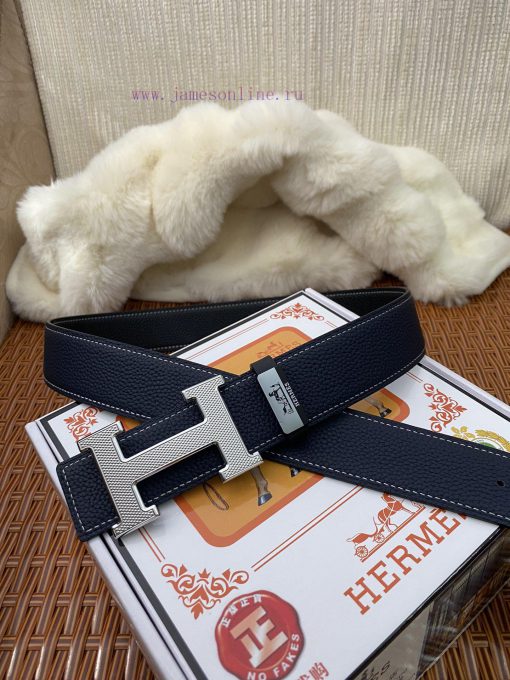 Hermes Hermès Material: Leather Belt with 100% Head Layer. The leather belt is guaranteed to m0899hje - Image 7