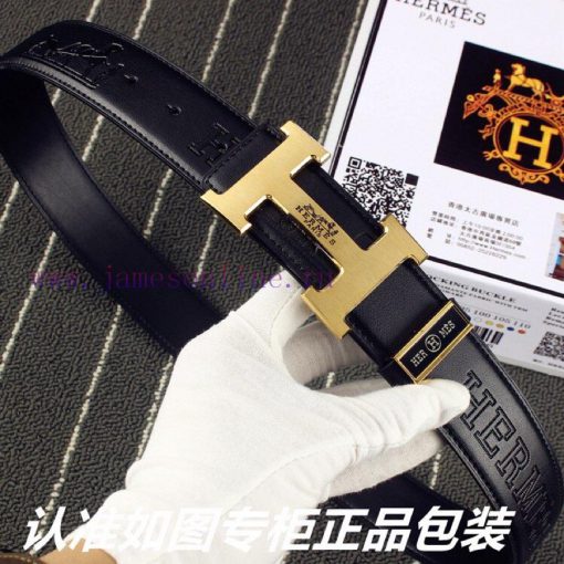 Hermes Her..mes️Identify and receive a punch as a giftMaterial: 100% head layer cowhide belt uvye0gn7 - Image 6