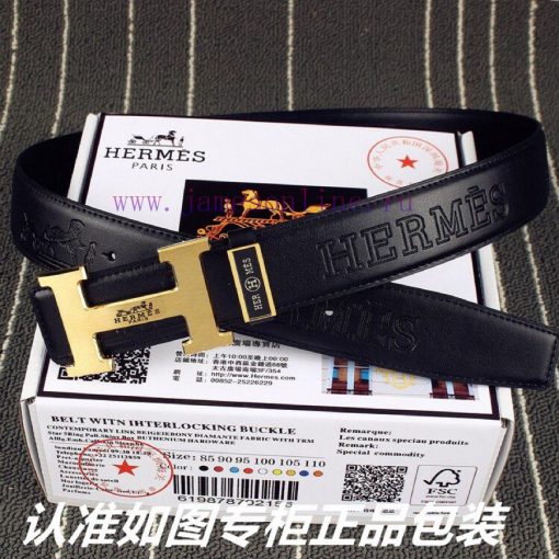 Hermes Her..mes️Identify and receive a punch as a giftMaterial: 100% head layer cowhide belt uvye0gn7 - Image 8
