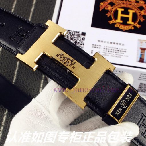 Hermes Her..mes️Identify and receive a punch as a giftMaterial: 100% head layer cowhide belt uvye0gn7 - Image 10