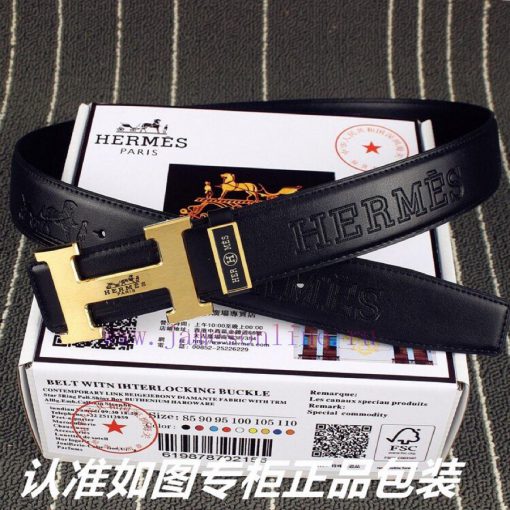 Hermes Her..mes️Identify and receive a punch as a giftMaterial: 100% head layer cowhide belt eovfgqc4 - Image 7