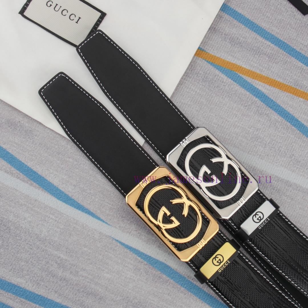 Belt and belt Gucci leather beltMen's belt material: 100% head layer cowhide belt, guarantee lvlg0eh5 - Image 2