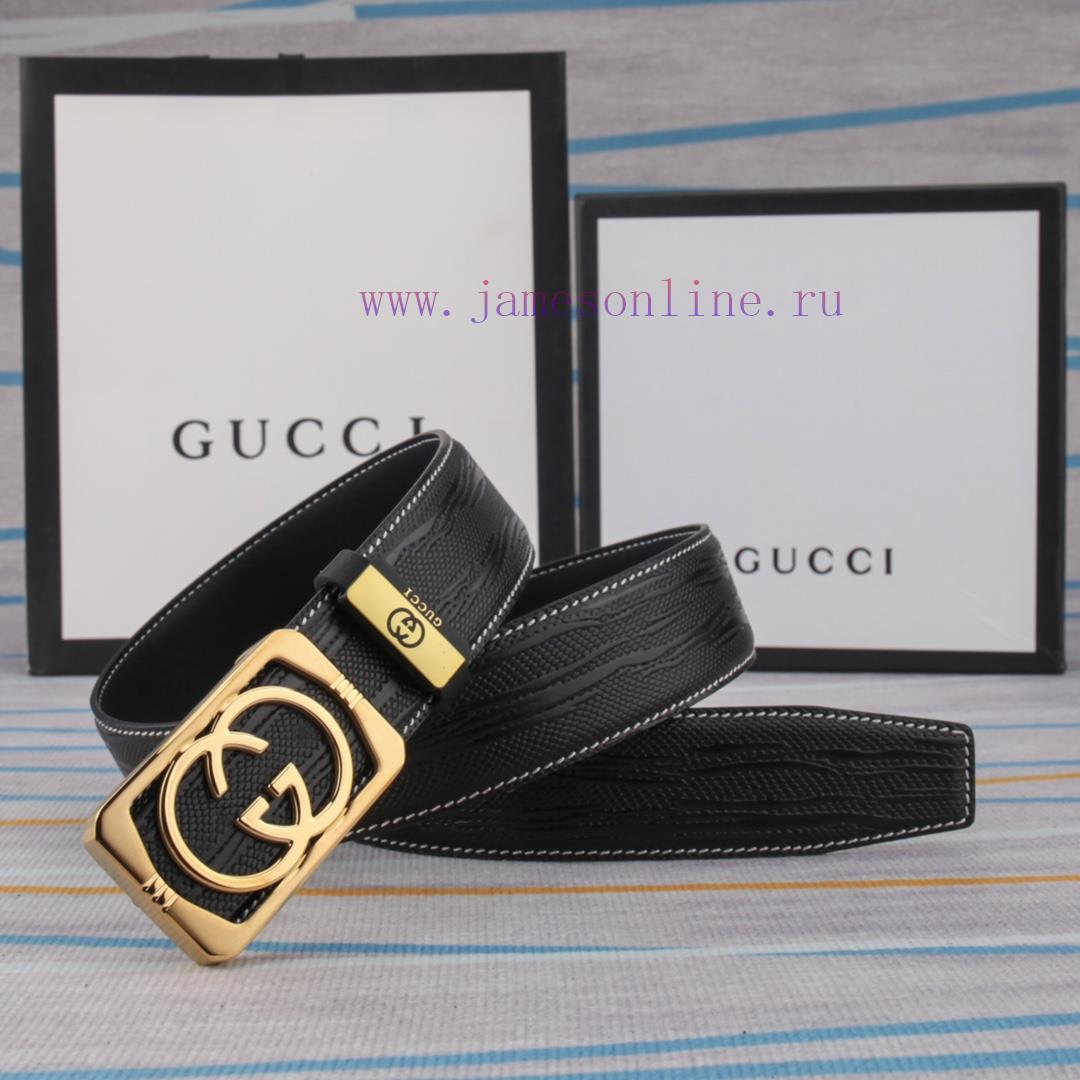 Belt and belt Gucci leather beltMen's belt material: 100% head layer cowhide belt, guarantee lvlg0eh5 - Image 3