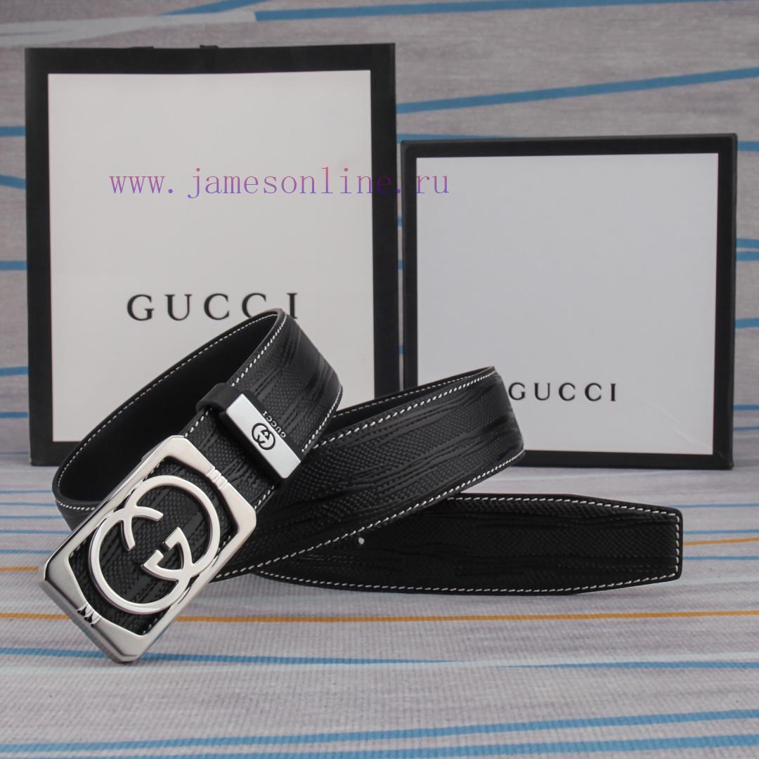 Belt and belt Gucci leather beltMen's belt material: 100% head layer cowhide belt, guarantee lvlg0eh5 - Image 4