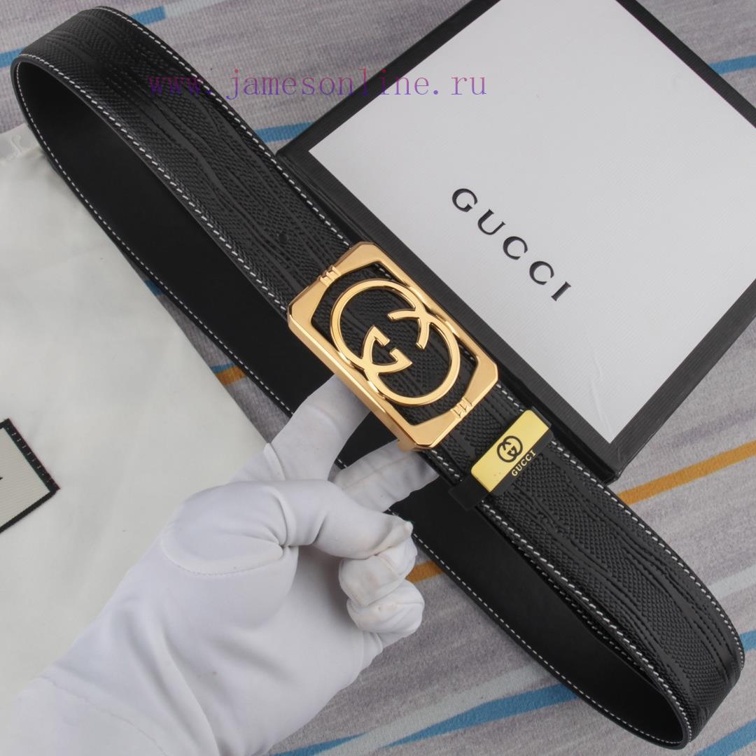 Belt and belt Gucci leather beltMen's belt material: 100% head layer cowhide belt, guarantee lvlg0eh5 - Image 5