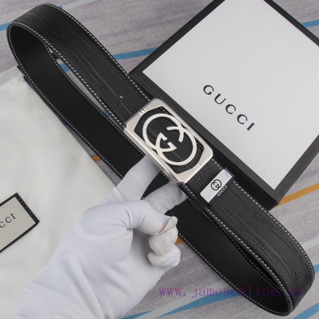 Belt and belt Gucci leather beltMen's belt material: 100% head layer cowhide belt, guarantee lvlg0eh5 - Image 6