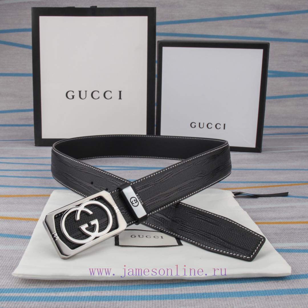 Belt and belt Gucci leather beltMen's belt material: 100% head layer cowhide belt, guarantee lvlg0eh5 - Image 8