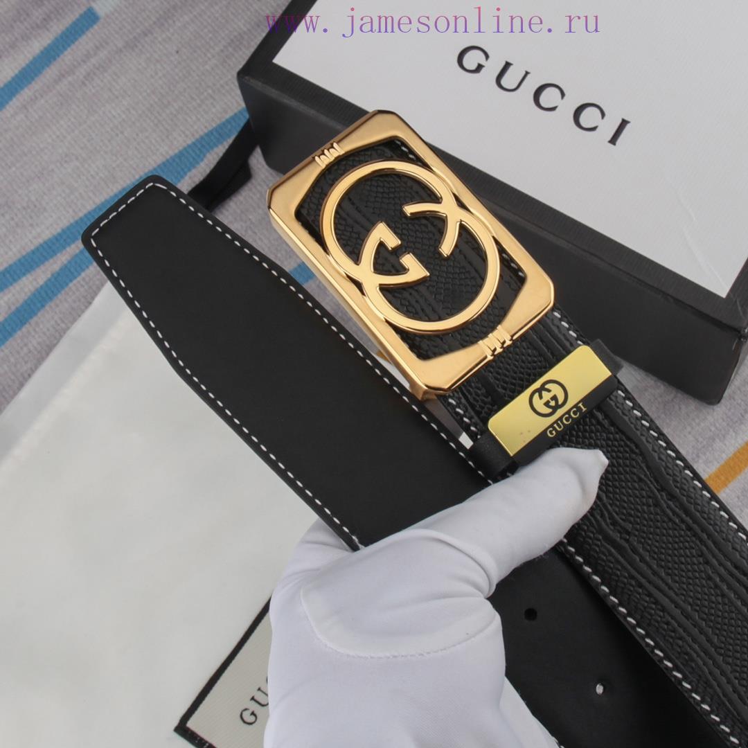 Belt and belt Gucci leather beltMen's belt material: 100% head layer cowhide belt, guarantee lvlg0eh5 - Image 9