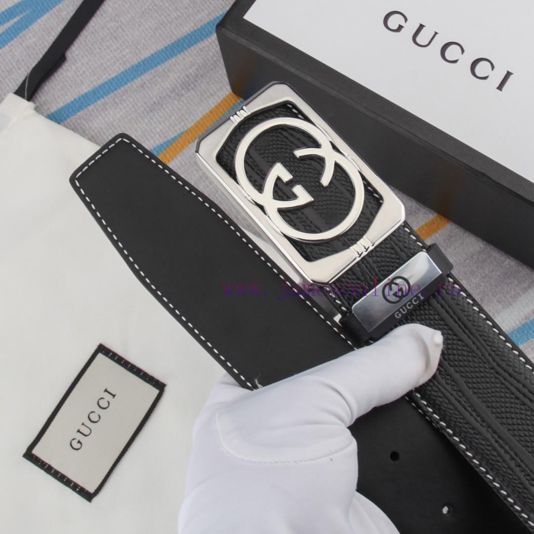 Belt and belt Gucci leather beltMen's belt material: 100% head layer cowhide belt, guarantee lvlg0eh5 - Image 10