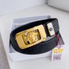 Versace Versace. ️ Belt and belt automatic beltAutomatic belt, classic head buckle made of p mx9x33kw