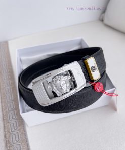 Versace Versace. ️ Belt and belt automatic beltAutomatic belt, classic head buckle made of p asufhpxm