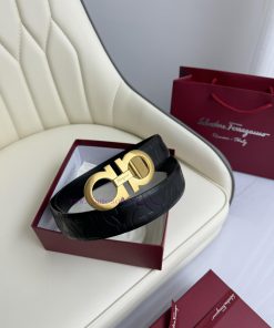 Ferragamo double-sided original imported top layer cowhide, double-sided use, vacuum electro 0tr8m90u