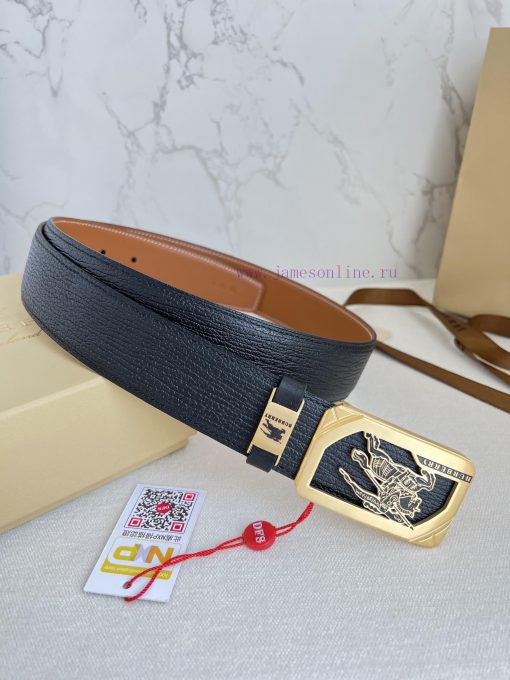 Burberry Burberry waist beltBuckle, classic pure steel material buckle, photographed in pers riw8iq5k - Image 3